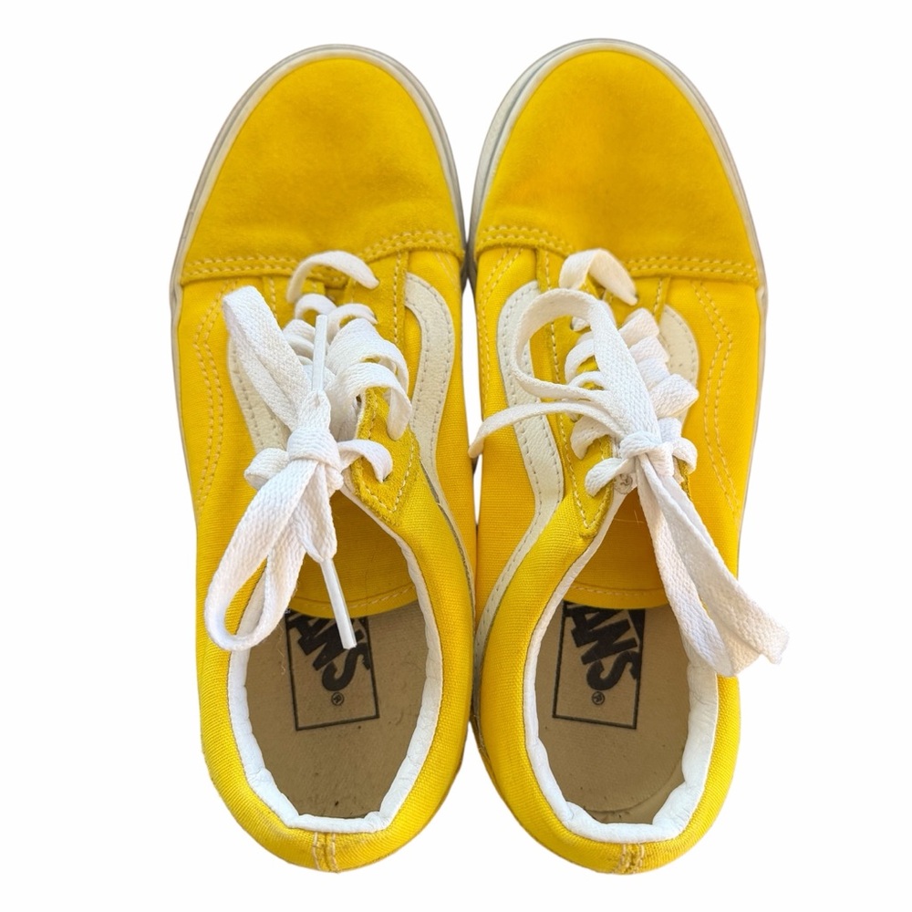 Vans Women’s Bright Yellow Sneakers